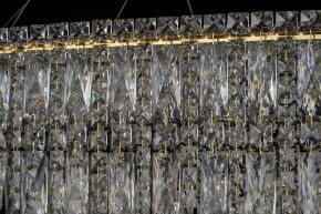 Подвесная люстра Arti Lampadari Ovindoli Nickel Ovindoli L 1.5.120x40.100 G в Коротчаево - korotchaevo.mebel24.online | фото 4