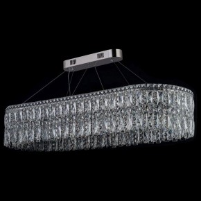 Подвесная люстра Arti Lampadari Ovindoli Nickel Ovindoli L 1.5.120x40.100 N в Коротчаево - korotchaevo.mebel24.online | фото 3