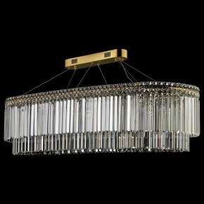 Подвесная люстра Arti Lampadari Ovindoli Nickel Ovindoli L 1.5.120x40.101 G в Коротчаево - korotchaevo.mebel24.online | фото 3