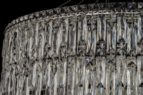 Подвесная люстра Arti Lampadari Ovindoli Nickel Ovindoli L 1.5.80+40.100 N в Коротчаево - korotchaevo.mebel24.online | фото 5