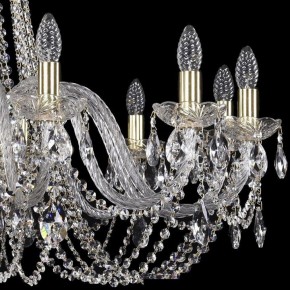 Подвесная люстра Bohemia Ivele Crystal 1402 1402/12/360/G в Коротчаево - korotchaevo.mebel24.online | фото 2
