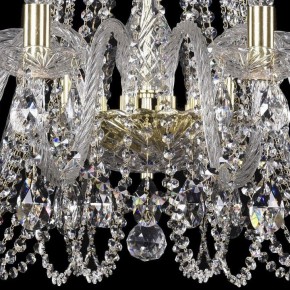 Подвесная люстра Bohemia Ivele Crystal 1402 1402/12/360/G в Коротчаево - korotchaevo.mebel24.online | фото 3