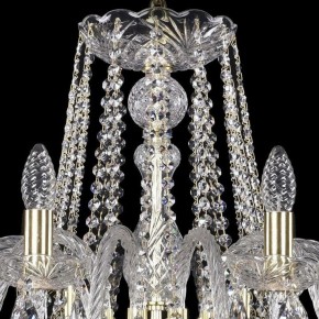 Подвесная люстра Bohemia Ivele Crystal 1402 1402/12/360/G в Коротчаево - korotchaevo.mebel24.online | фото 4