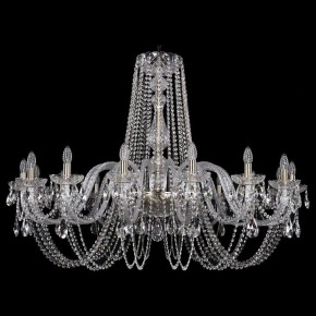 Подвесная люстра Bohemia Ivele Crystal 1402 1402/16/460/Pa в Коротчаево - korotchaevo.mebel24.online | фото