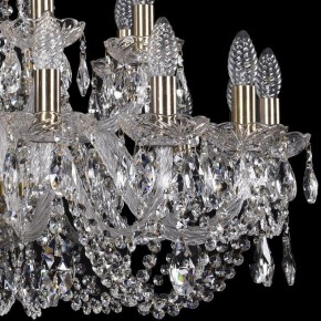 Подвесная люстра Bohemia Ivele Crystal 1402 1402/16+8/300/Pa в Коротчаево - korotchaevo.mebel24.online | фото 2