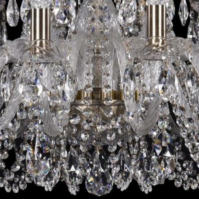 Подвесная люстра Bohemia Ivele Crystal 1402 1402/16+8/300/Pa в Коротчаево - korotchaevo.mebel24.online | фото 3