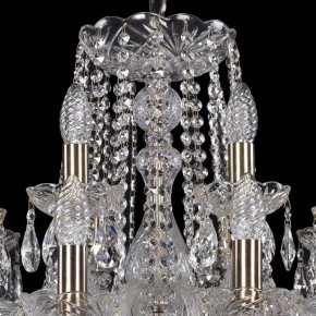 Подвесная люстра Bohemia Ivele Crystal 1402 1402/16+8/300/Pa в Коротчаево - korotchaevo.mebel24.online | фото 4