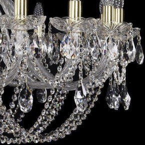 Подвесная люстра Bohemia Ivele Crystal 1402 1402/20/460/G в Коротчаево - korotchaevo.mebel24.online | фото 3