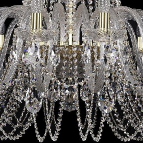 Подвесная люстра Bohemia Ivele Crystal 1402 1402/20/460/G в Коротчаево - korotchaevo.mebel24.online | фото 4