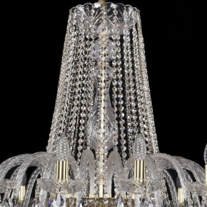 Подвесная люстра Bohemia Ivele Crystal 1402 1402/20/460/G в Коротчаево - korotchaevo.mebel24.online | фото 5