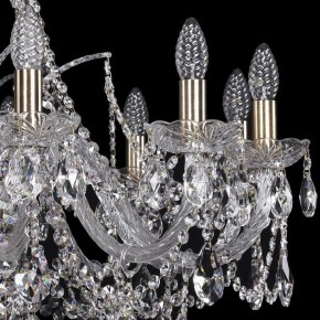 Подвесная люстра Bohemia Ivele Crystal 1411 1411/12/300/Pa в Коротчаево - korotchaevo.mebel24.online | фото 2