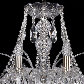Подвесная люстра Bohemia Ivele Crystal 1411 1411/12/300/Pa в Коротчаево - korotchaevo.mebel24.online | фото 4