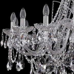 Подвесная люстра Bohemia Ivele Crystal 1411 1411/18/400/h-113/Ni в Коротчаево - korotchaevo.mebel24.online | фото 2