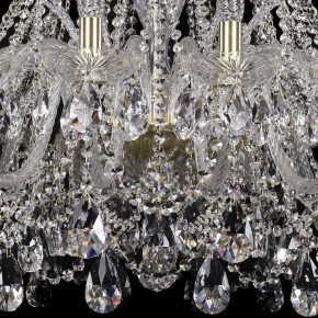 Подвесная люстра Bohemia Ivele Crystal 1411 1411/20/400/G в Коротчаево - korotchaevo.mebel24.online | фото 3