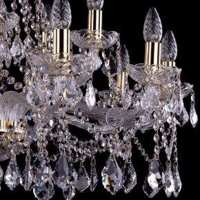 Подвесная люстра Bohemia Ivele Crystal 1413 1413/10+5/300/G/Leafs в Коротчаево - korotchaevo.mebel24.online | фото 2