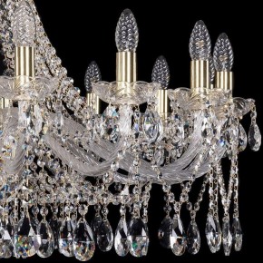 Подвесная люстра Bohemia Ivele Crystal 1413 1413/16/360/G в Коротчаево - korotchaevo.mebel24.online | фото 2