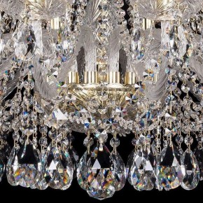 Подвесная люстра Bohemia Ivele Crystal 1413 1413/16/360/G в Коротчаево - korotchaevo.mebel24.online | фото 3