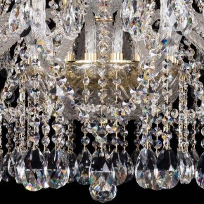 Подвесная люстра Bohemia Ivele Crystal 1413 1413/18/400/G в Коротчаево - korotchaevo.mebel24.online | фото 2