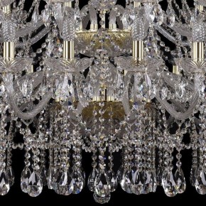 Подвесная люстра Bohemia Ivele Crystal 1413 1413/20+10+5/400/XL-158/3d/G в Коротчаево - korotchaevo.mebel24.online | фото 3