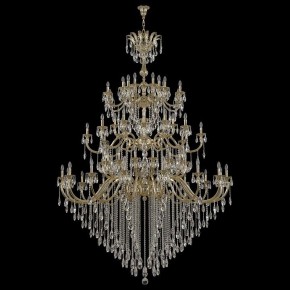 Подвесная люстра Bohemia Ivele Crystal 7218 72118/32+16+16/755/3d B G Y3 в Коротчаево - korotchaevo.mebel24.online | фото 2