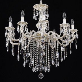 Подвесная люстра Bohemia Ivele Crystal AL7801 AL78101/10/250 B WMG в Коротчаево - korotchaevo.mebel24.online | фото 4