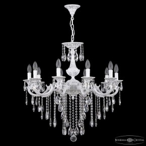 Подвесная люстра Bohemia Ivele Crystal AL7801 AL78101/10/250 B WMN в Коротчаево - korotchaevo.mebel24.online | фото 2