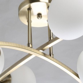 Подвесная люстра DeMarkt Оливия 10 306014406 в Коротчаево - korotchaevo.mebel24.online | фото 8