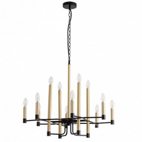 Подвесная люстра Divinare Lokki 2543/04 LM-12 в Коротчаево - korotchaevo.mebel24.online | фото 2