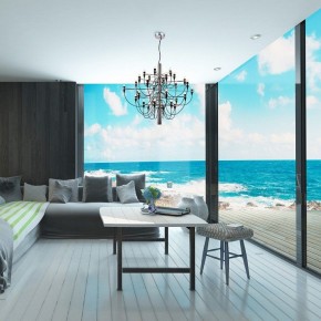 Подвесная люстра Divinare Molto 8030/02 LM-50 в Коротчаево - korotchaevo.mebel24.online | фото 5