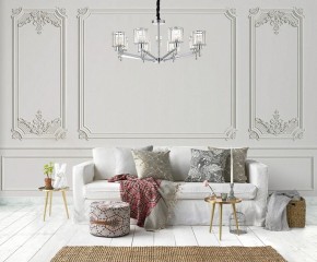 Подвесная люстра Escada Adorn 691/8S (Chrome) в Коротчаево - korotchaevo.mebel24.online | фото 4