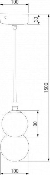 Подвесная люстра Eurosvet Polar 50250/1 LED серый в Коротчаево - korotchaevo.mebel24.online | фото 3