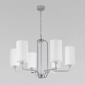 Подвесная люстра Eurosvet Purezza 60128/6 хром в Коротчаево - korotchaevo.mebel24.online | фото 3