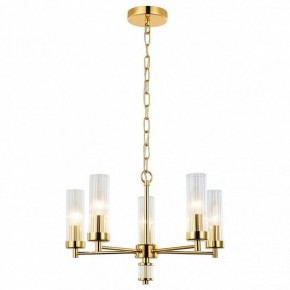Подвесная люстра Favourite Aesthetic 2673-5P в Коротчаево - korotchaevo.mebel24.online | фото 3