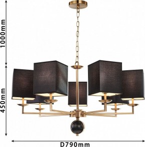 Подвесная люстра Favourite Diva 2822-7P в Коротчаево - korotchaevo.mebel24.online | фото 7