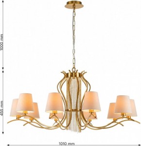 Подвесная люстра Favourite Ketten 2867-10P в Коротчаево - korotchaevo.mebel24.online | фото 4