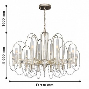 Подвесная люстра Favourite La Salute 2308-21P в Коротчаево - korotchaevo.mebel24.online | фото 3