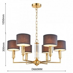 Подвесная люстра Favourite Laciness 2609-6P в Коротчаево - korotchaevo.mebel24.online | фото 3