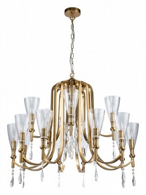 Подвесная люстра Favourite Lyra 2968-15P в Коротчаево - korotchaevo.mebel24.online | фото 2
