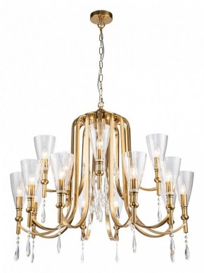 Подвесная люстра Favourite Lyra 2968-15P в Коротчаево - korotchaevo.mebel24.online | фото 3