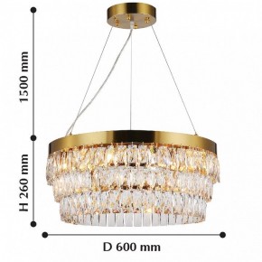 Подвесная люстра Favourite Magnitudo 2206-12P в Коротчаево - korotchaevo.mebel24.online | фото 4
