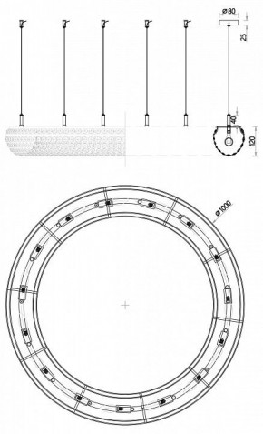 Подвесная люстра Favourite Monilibus 4015-15P в Коротчаево - korotchaevo.mebel24.online | фото 5