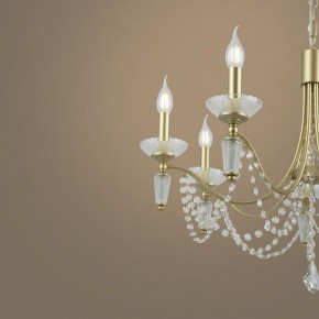 Подвесная люстра Freya Zoe FR2009PL-07G в Коротчаево - korotchaevo.mebel24.online | фото 8