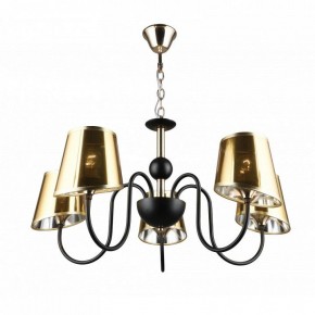 Подвесная люстра Imex MD.4219 MD.4219-5-P-BK+FGD в Коротчаево - korotchaevo.mebel24.online | фото 2