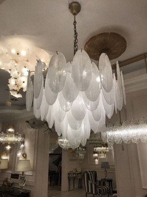 Подвесная люстра Imperiumloft Angel Style Italian Murano Glass BLOMST01 в Коротчаево - korotchaevo.mebel24.online | фото 2