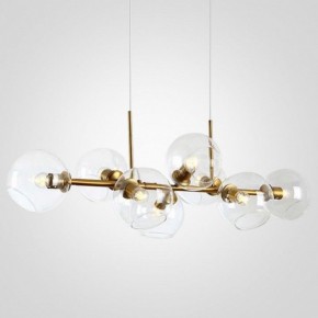 Подвесная люстра Imperiumloft Staggered Glass Chandelier 8 40.2211 в Коротчаево - korotchaevo.mebel24.online | фото