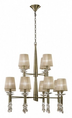 Подвесная люстра Mantra Tiffany 3870 в Коротчаево - korotchaevo.mebel24.online | фото 2
