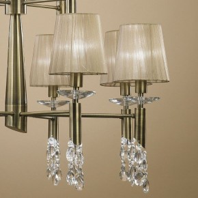 Подвесная люстра Mantra Tiffany 3870 в Коротчаево - korotchaevo.mebel24.online | фото 7