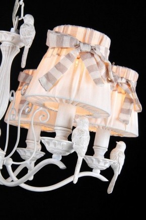 Подвесная люстра Maytoni Bird ARM013-06-W в Коротчаево - korotchaevo.mebel24.online | фото