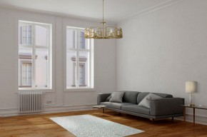 Подвесная люстра Maytoni Bowi H009PL-08G в Коротчаево - korotchaevo.mebel24.online | фото 5