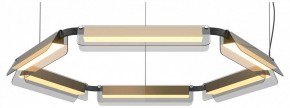 Подвесная люстра Maytoni Flat MOD296PL-L60BS3K в Коротчаево - korotchaevo.mebel24.online | фото